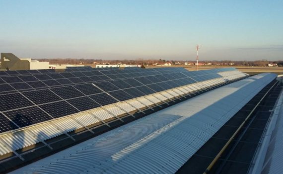 Impianto Fotovoltaico industriale San Maurizio Canavese 4