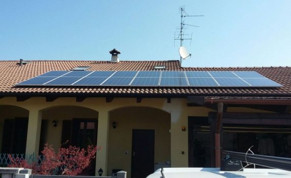 Impianto Fotovoltaico Vercelli