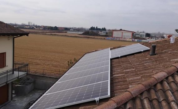 Impianto fotovoltaico 3.6 kwp a Garlasco 4