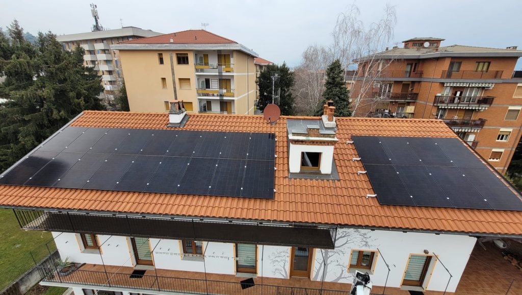 Impianto fotovoltaico Ivrea 1