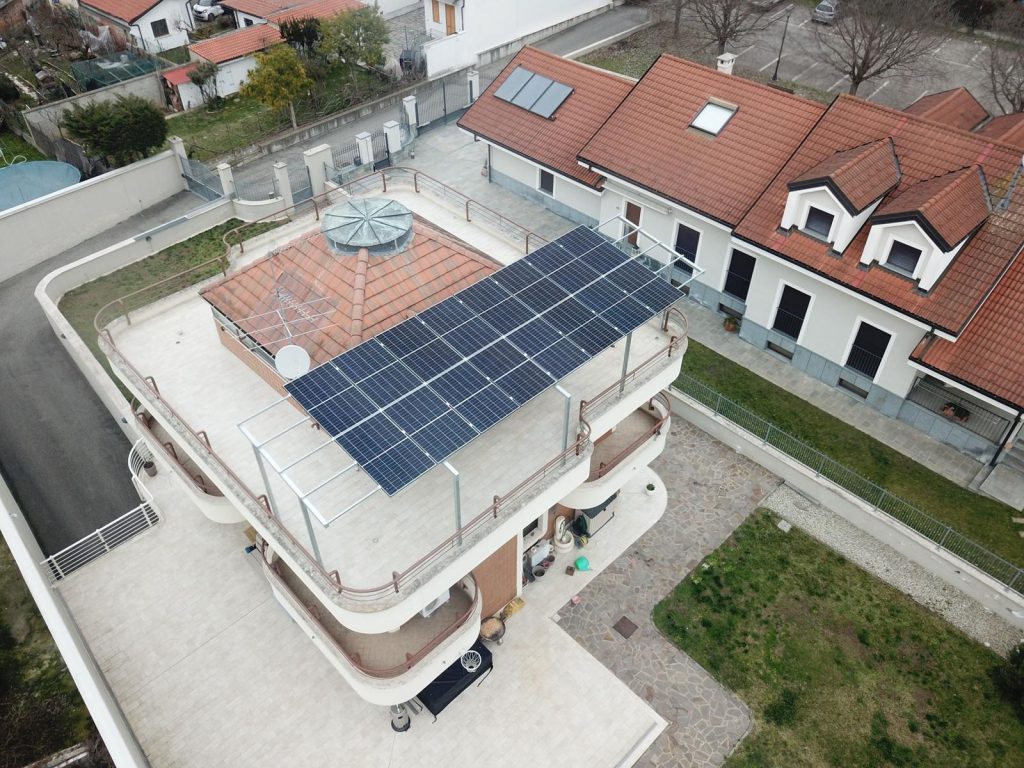 pensilina fotovoltaica vercelli 1 2